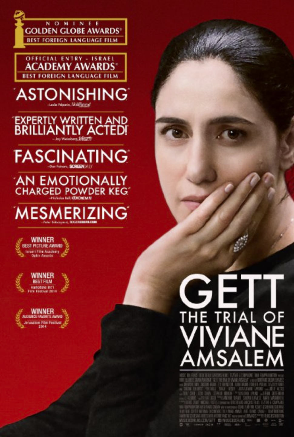 Read more about the article GETT – THE TRIAL OF VIVIANE AMSALEM