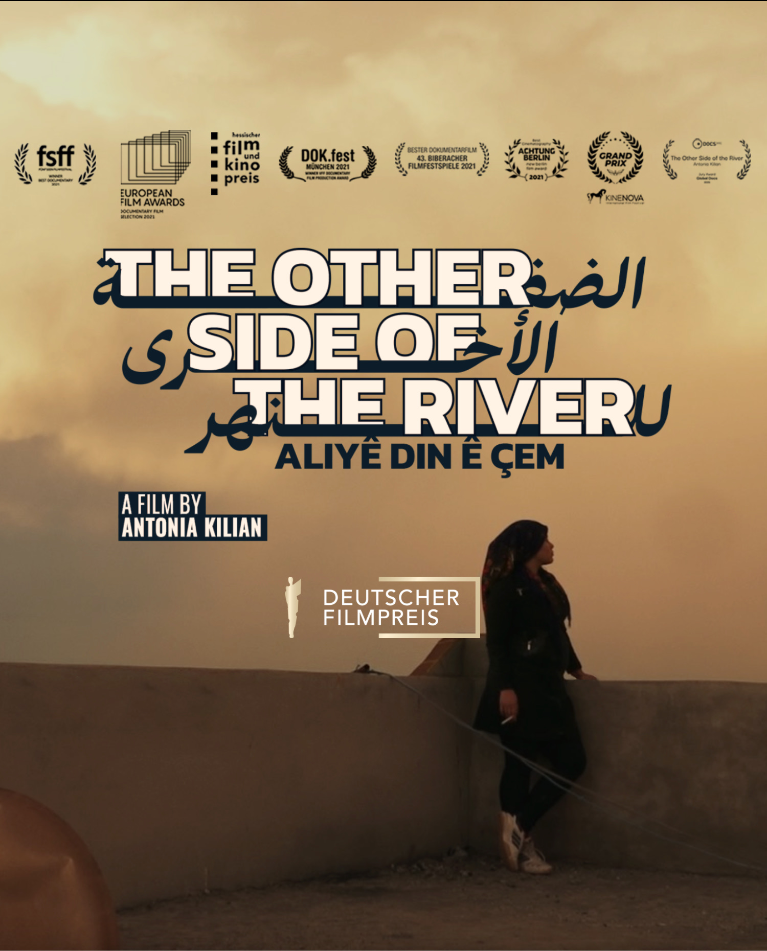 Read more about the article THE OTHER SIDE OF THE RIVER – Deutscher Filmpreis 2022